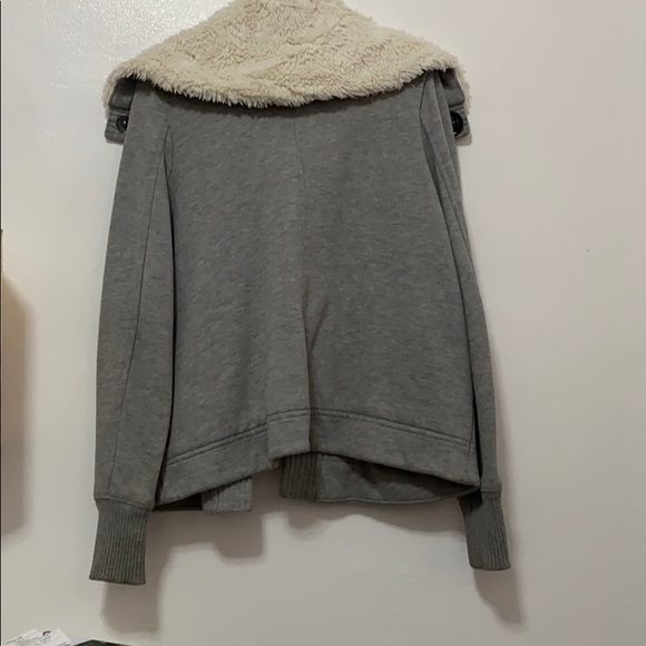 American eagle AEO outerwear coat (gray / medium) - Picture 3 of 6